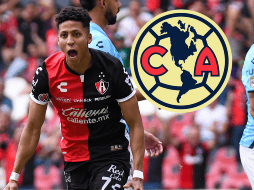 Ozziel Herrera con los Rojinegros del Atlas, antes de su llegada a los Tigres. IMAGO7