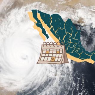 Ciclón tropical 'Alvin' podría formarse en el Pacífico, alerta Conagua