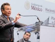 El gobernador de Jalisco, Pablo Lemus Navarro, aprovechó para presentar a las autoridades federales los proyectos prioritarios para Jalisco, entre ellos, por ejemplo, la Línea 5 del “transporte público”. X / @PabloLemusN