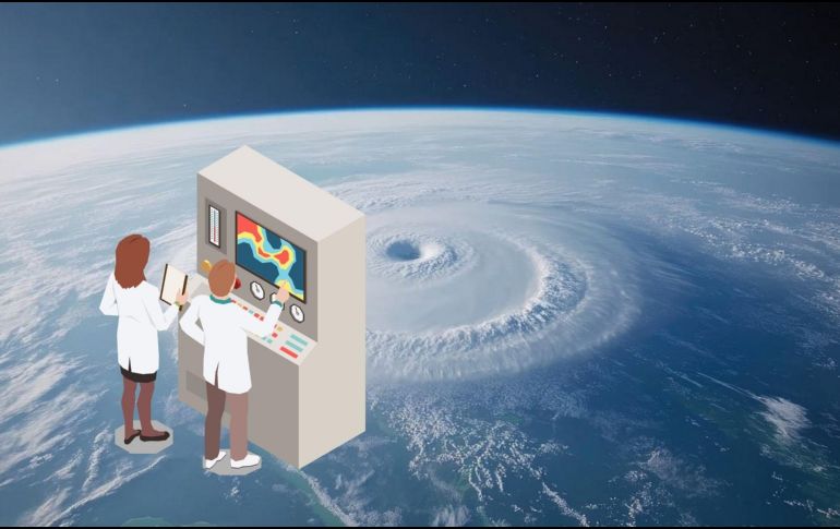 La Organización Meteorológica Mundial (OMM) es la responsable de asignar los nombres a los ciclones tropicales desde 1979. Pixabay.