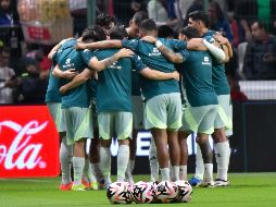 El compromiso ante el Inter de Porto Alegre de este jueves por la tarde, será una prueba importante para el Tricolor. X/ @miseleccionmx.
