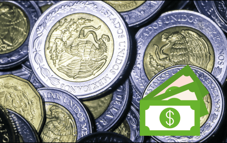 El dólar estadounidense se cotizó en promedio a 20,59 pesos mexicanos al inicio del día. CANVA