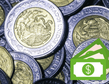 El dólar estadounidense se cotizó en promedio a 20,59 pesos mexicanos al inicio del día. CANVA