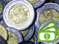 El dólar estadounidense se cotizó en promedio a 20,59 pesos mexicanos al inicio del día. CANVA