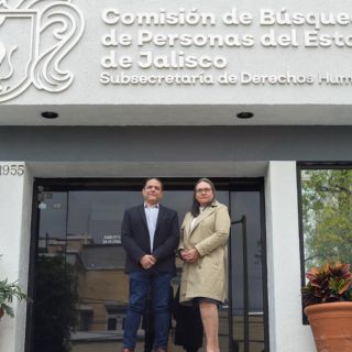 Arranca cooperación entre la Secretaría de Búsqueda de Personas y la Comisión Estatal de Búsqueda