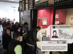 Los ciudadanos deberán realizar estos trámites según las siguientes fechas y condiciones. EL INFORMADOR/ ARCHIVO.