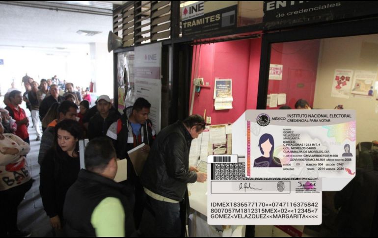 Los ciudadanos deberán realizar estos trámites según las siguientes fechas y condiciones. EL INFORMADOR/ ARCHIVO.