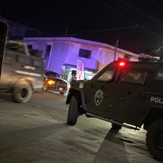 Montan operativo de seguridad en Medrano; reportan al menos 11 detenidos