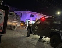 De acuerdo con información extraoficial la movilización se dio para intervenir una finca que presuntamente operaba como call center, desde donde se llevaban a cabo distintos fraudes y extorsiones telefónicas. ESPECIAL