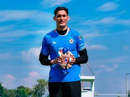 Jesús Orozco Chiquete quiere convertirse en referente del Cruz Azul. X/lacruzazul