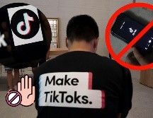 TikTok no permitirá que los usuarios existentes sigan accediendo a sus contenidos tras el bloqueo. AFP / AP / ARCHIVO