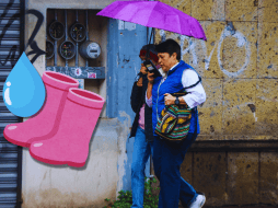 El ingreso de humedad del Océano Pacífico generado por la corriente en chorro subtropical, ocasionará lluvias y chubascos en el occidente, norte y centro del país. EL INFORMADOR / A. Navarro