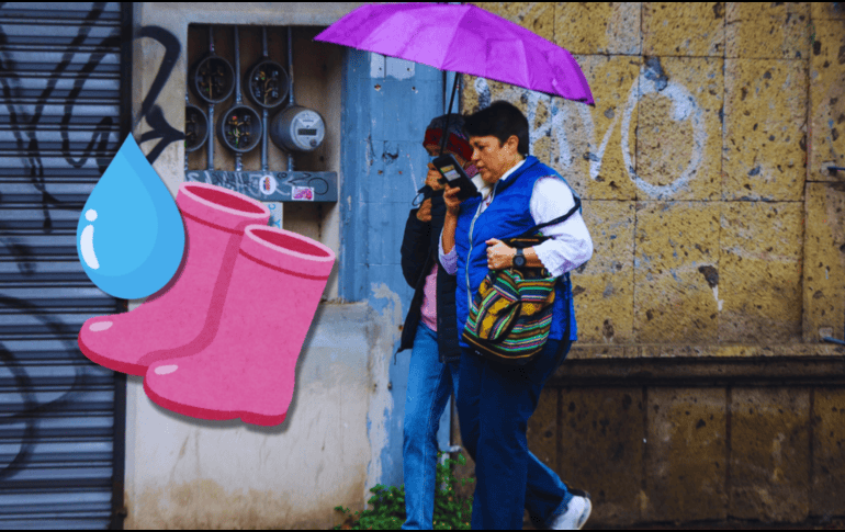El ingreso de humedad del Océano Pacífico generado por la corriente en chorro subtropical, ocasionará lluvias y chubascos en el occidente, norte y centro del país. EL INFORMADOR / A. Navarro