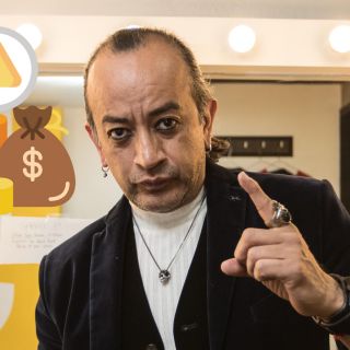 Germán Ortega sufre fraude; esto fue lo que le quitaron