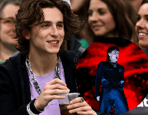 El protagonista de Wonka mencionó a otros artistas como Mk. Gee, Rebecca Black, Jack White y Seal. AFP / EL INFORMADOR / ARCHIVO