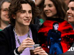 El protagonista de Wonka mencionó a otros artistas como Mk. Gee, Rebecca Black, Jack White y Seal. AFP / EL INFORMADOR / ARCHIVO