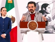 El director del Instituto Mexicano del Seguro Social (IMSS), Zoé Robledo, informó que van a iniciar con la construcción de 12 centros educativos en Ciudad Juárez. SUN / A. Sánchez