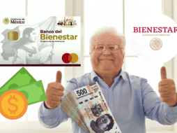 Conoce a cuánto asciende el pago de la Pensión Bienestar para hombres de 60 a 64 años en 2025. ESPECIAL/ CANVA