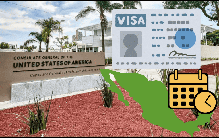 La Visa Americana es un documento oficial para ingresar a Estados Unidos por un período determinado, y estos son los consulados en donde puedes tramitarla este 2025. EL INFORMADOR/ ARCHIVO/ ESPECIAL/ CANVA