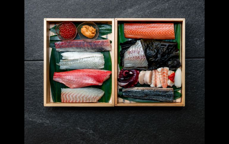 Kasuga y el chef Daisuke Maeda. GENTE BIEN JALISCO / Cortesía