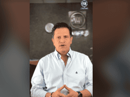 El dirigente se mostró tajantemente en contra de la reforma presentada en la Suprema Corte de Justicia de la Nación. FACEBOOK / Juan Pablo Colín Aguilar