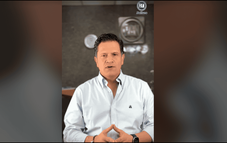 El dirigente se mostró tajantemente en contra de la reforma presentada en la Suprema Corte de Justicia de la Nación. FACEBOOK / Juan Pablo Colín Aguilar