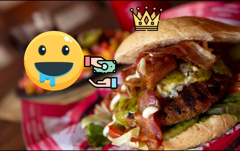 Anímate a probar las mejores hamburguesas de Guadalajara, según la IA. Lleva hambre, pues la lista es larga. EL INFORMADOR / ARCHIVO