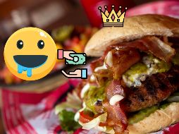 Anímate a probar las mejores hamburguesas de Guadalajara, según la IA. Lleva hambre, pues la lista es larga. EL INFORMADOR / ARCHIVO