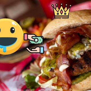 Prueba las mejores hamburguesas de Guadalajara, según la IA