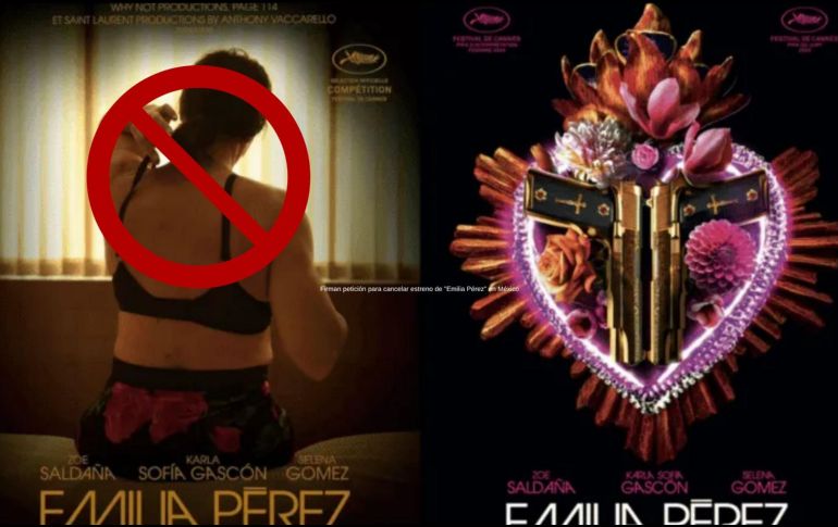 El filme ha sido señalado por su retrato de México, considerado insensible y basado en clichés. EMILIA PEREZ