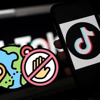Países en donde la aplicación TikTok ha sido prohibida