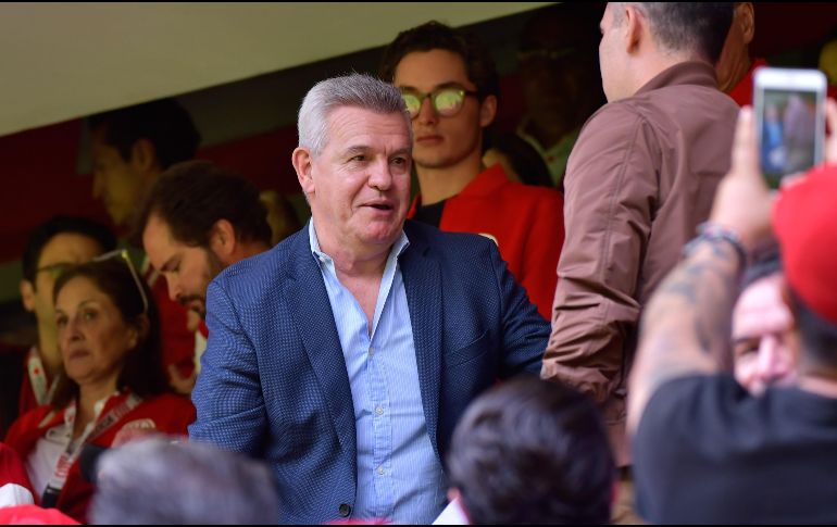 En foto Javier Aguirre, Director Técnico de la Selección Mexicana de Futbol. IMAGO7 / ARCHIVO