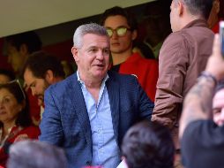 En foto Javier Aguirre, Director Técnico de la Selección Mexicana de Futbol. IMAGO7 / ARCHIVO