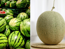 La sandía y el melón son excelentes fuentes de hidratación, vitaminas y antioxidantes. 
 CANVA