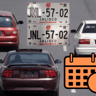 ¿Cuándo comienza el cambio de placas en Jalisco? Estas son las fechas