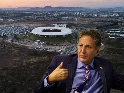 El Estadio Akron será la sede de cuatro partidos de la Copa del Mundo 2026. EL INFORMADOR / ARCHIVO