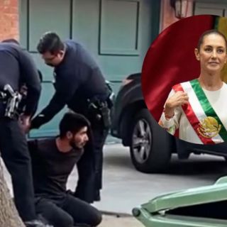 Sheinbaum se pronuncia por el arresto de mexicano señalado de causar incendios