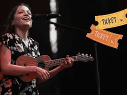 Natalia Lafourcade es reconocida por las letras de sus canciones, mismas que destacan sus raíces en la música folklórica contemporánea, además de narrar eventos personales. EL INFORMADOR / ARCHIVO