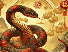 La influencia de la Serpiente de Tierra trae consigo una energía especial que favorece el crecimiento personal.ESPECIAL/IA