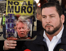 El alcalde de Tijuana, Ismael Burgueño Ruiz, habla sobre el temor de los mexicanos ante las posibles deportaciones de Trump. EFE/ J. Terríquez