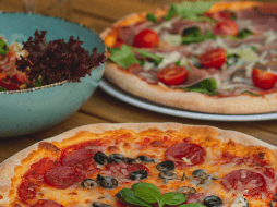 Si eres fanatico de la pizza, aquí te compartimos una pequeña lista con las mejores pizzerías de Guadalajara. ESPECIAL/CANVA