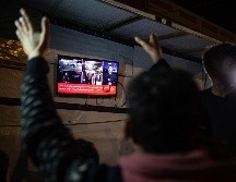 El alto el fuego anunciado entrará en vigor este próximo domingo y permitirá la liberación de los rehenes israelíes. EFE/ H. IMAD.