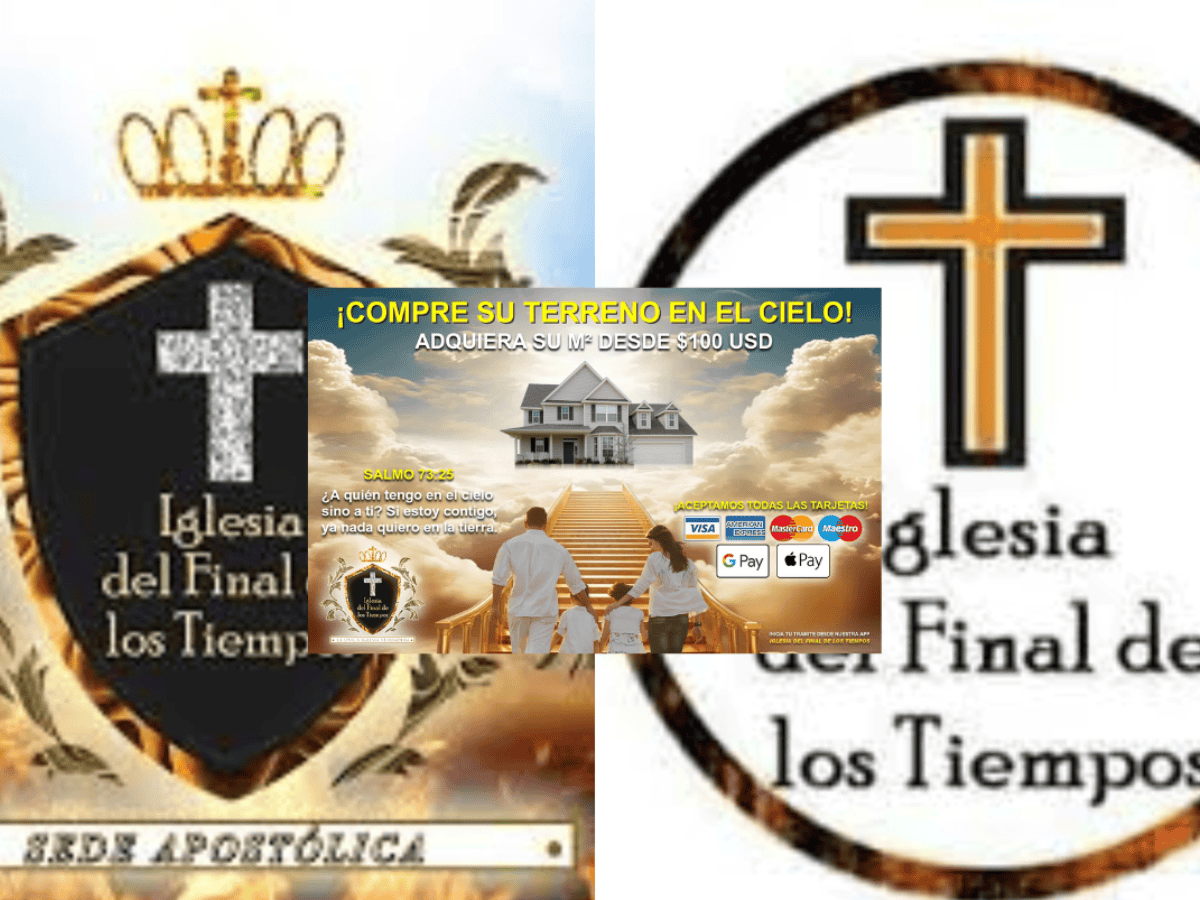 No es broma: Pastor de una iglesia vende terrenos en el cielo por internet con "autorización de Dios" | El Informador