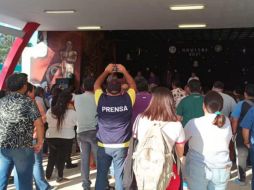 De acuerdo con los padres, el hombre se retiró, sin que se llamara a la Policía y sin que las autoridades de la escuela tomaran medidas inmediatas, ya que apenas ayer fueron informadas del hecho. ESPECIAL