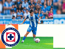 Luka Romero jugando con el Deportivo Alavés en España. INSTAGRAM / @lukaromero10