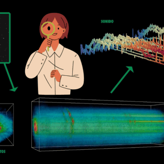 Crean herramienta que permite visualizar y escuchar datos astronómicos