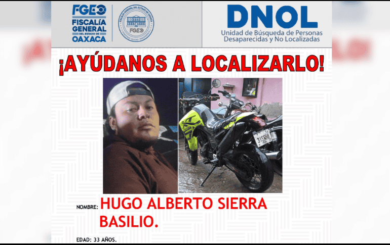 La titular de la Comisión Estatal de Búsqueda, Michel Julián, dijo a medios que 