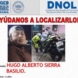 Fiscalía de Oaxaca eleva a 7 el número de desaparecidos que viajaban a balneario