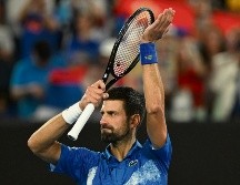Novak Djokovic va por un título más en Grand Slams, para llegar a 25 en total. EFE/L. Coch