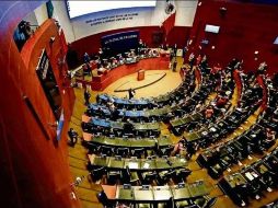 El Comité de Evaluación del Poder Legislativo informó que sólo un poco más de cinco mil pasaron la primera depuración. EL UNIVERSAL